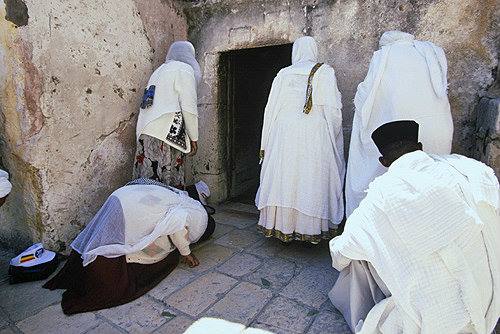 Today the most serious discord in the Church of the Holy Sepulcher