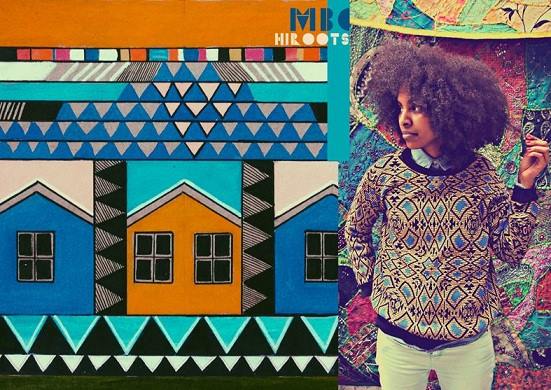 Meet Hirut Yosef, Ethiopian-Israeli artist.