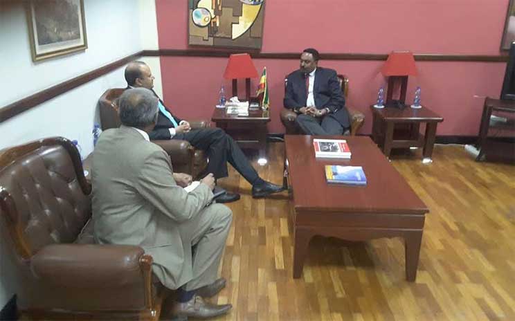 Ethiopia, India agree to expand bilateral cooperation